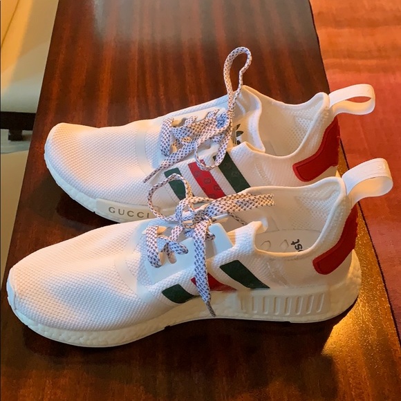 custom gucci nmds